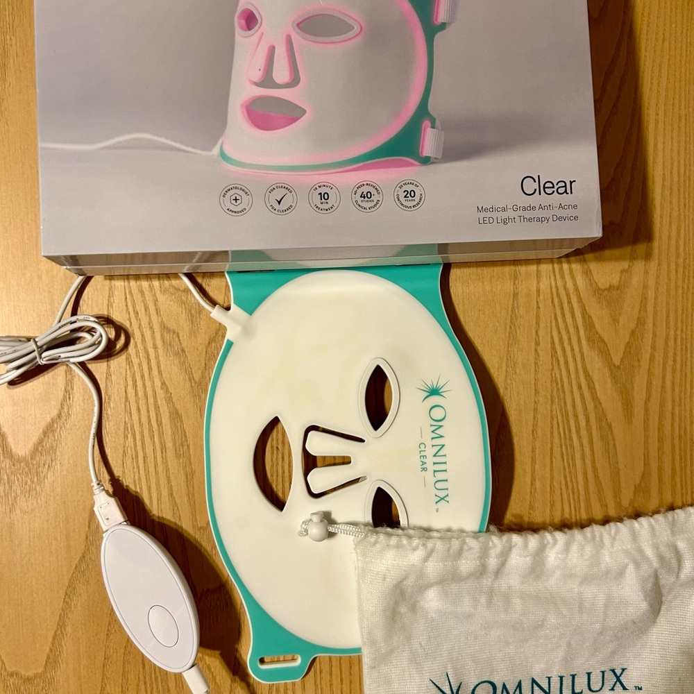 Clear LED Skincare Mask